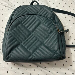 Blue Women’s Mini Backpack/Purse